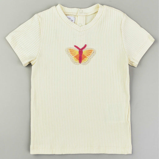 Hadas Butterfly Rib Tee - Kidichic