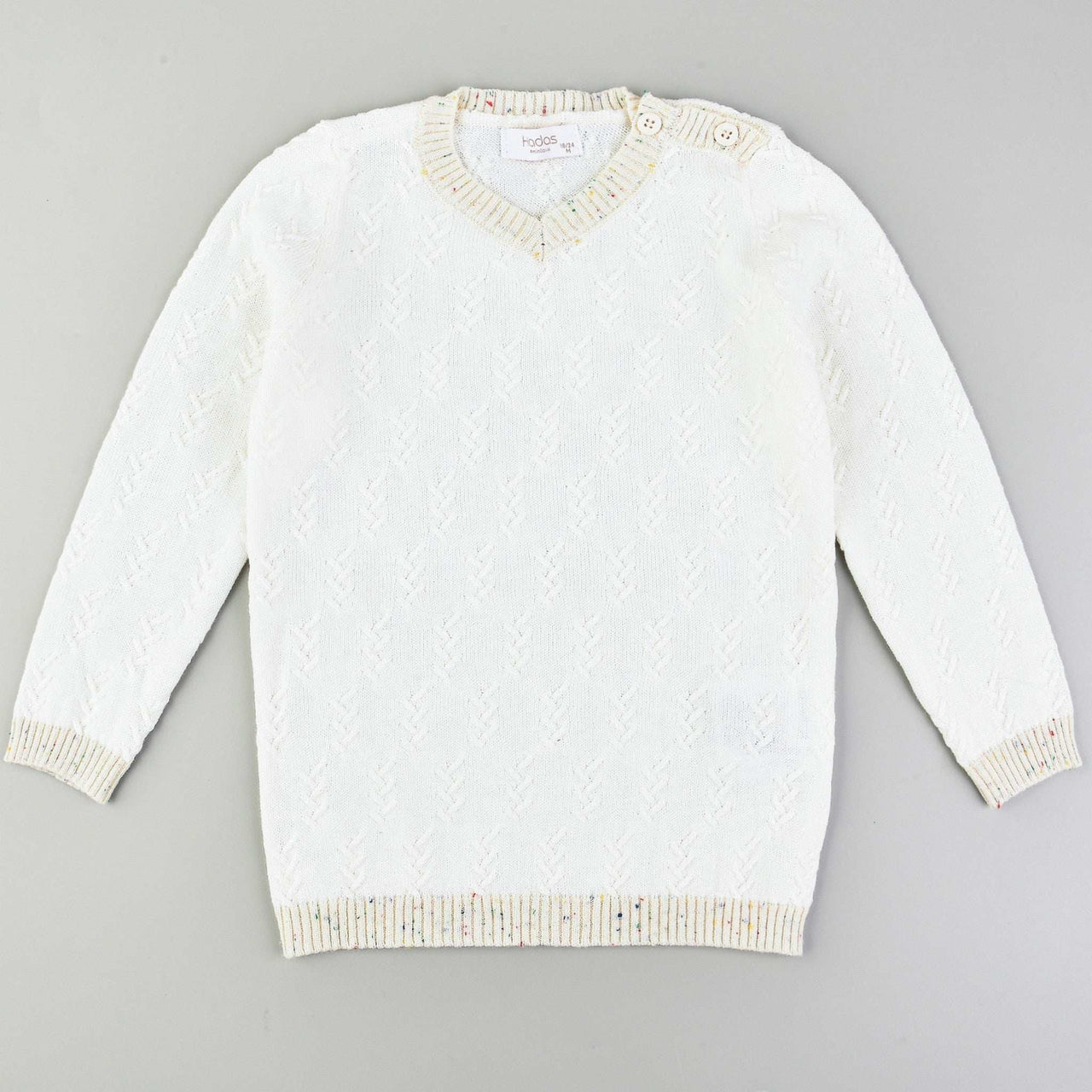 Hadas Capri Knit LS Top - Kidichic