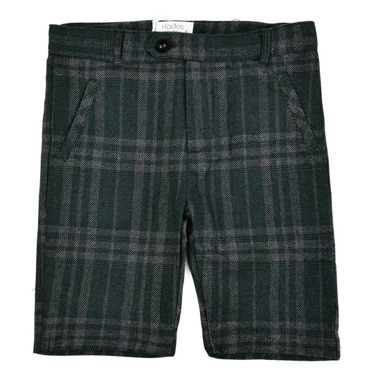 Hadas Checked Bermuda Shorts - Kidichic