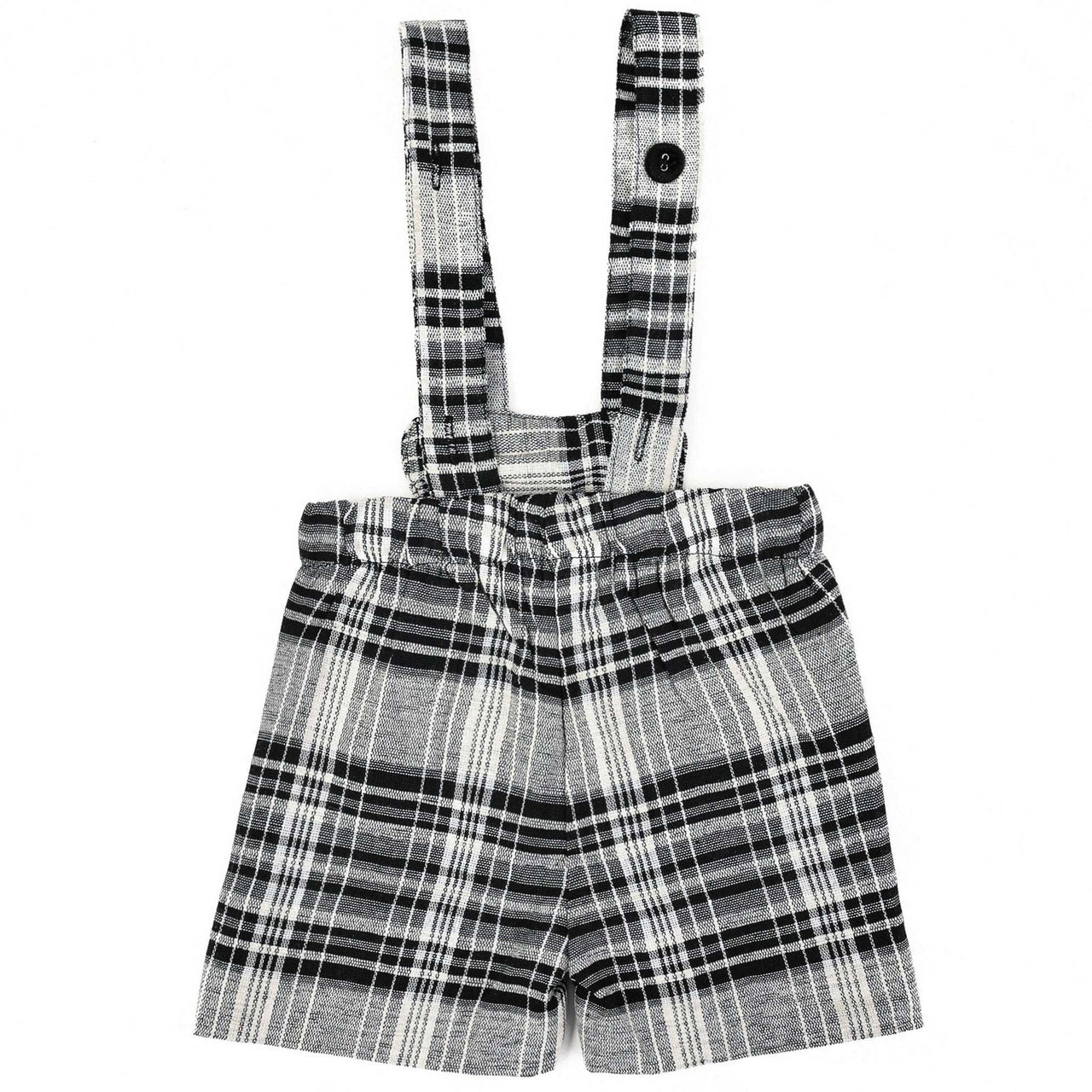 Hadas Checked Overall - Kidichic