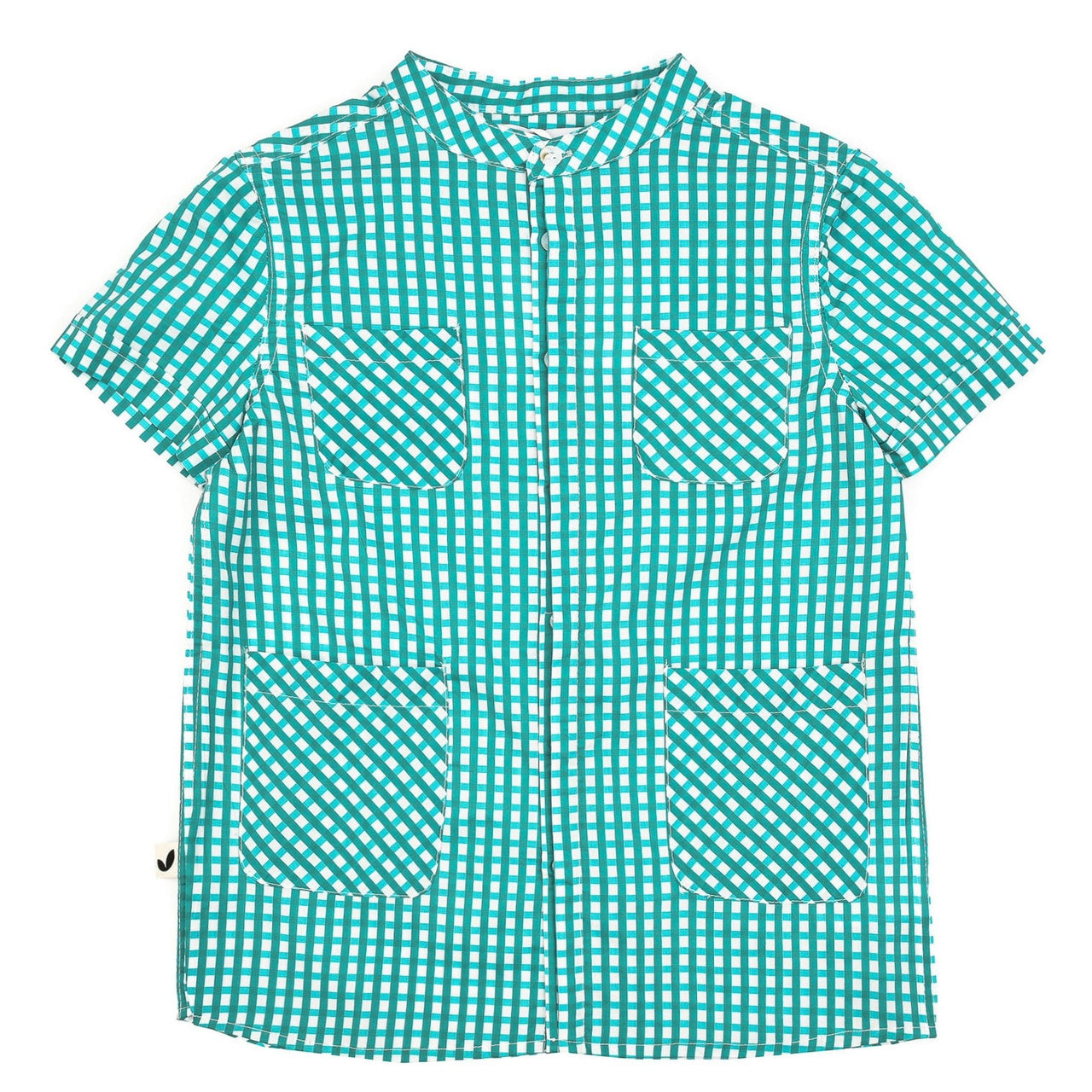 Hadas Checkered S.S Top - Kidichic