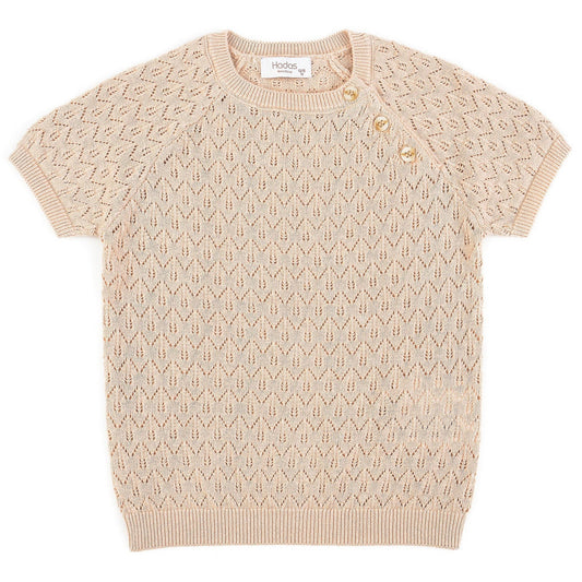 Hadas Crochet Baby Knitted Top - Kidichic