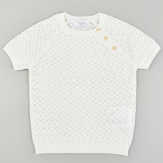 Hadas Crochet Baby Knitted Top - Kidichic