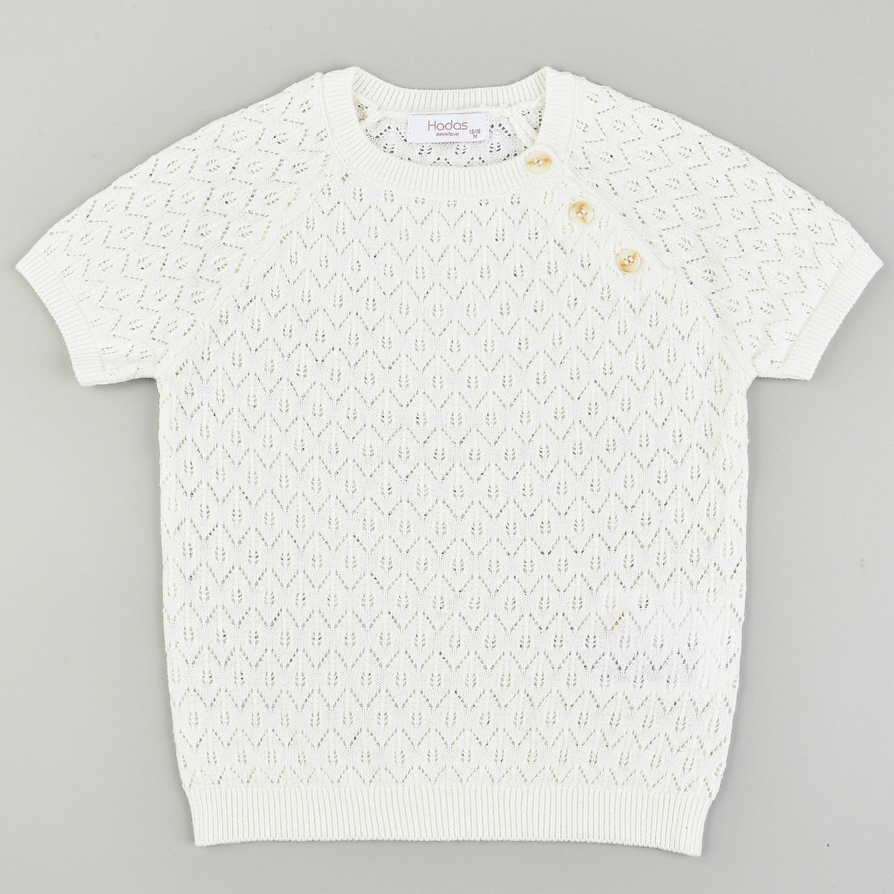 Hadas Crochet Baby Knitted Top - Kidichic