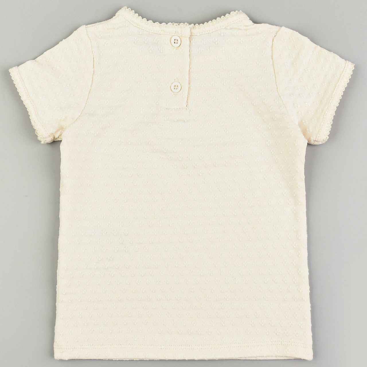 Hadas Crochet Edge Top - Kidichic