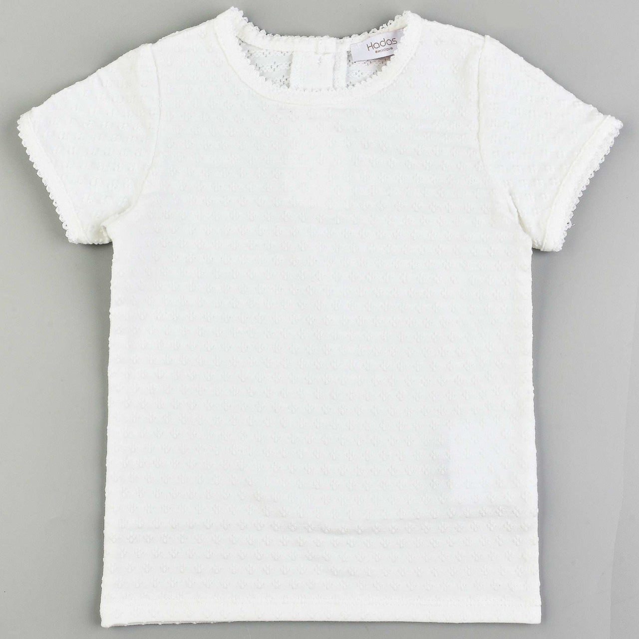 Hadas Crochet Edge Top - Kidichic