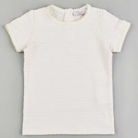 Hadas Crochet Edge Top - Kidichic