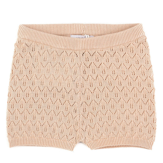 Hadas Crochet Knit Shorts - Kidichic