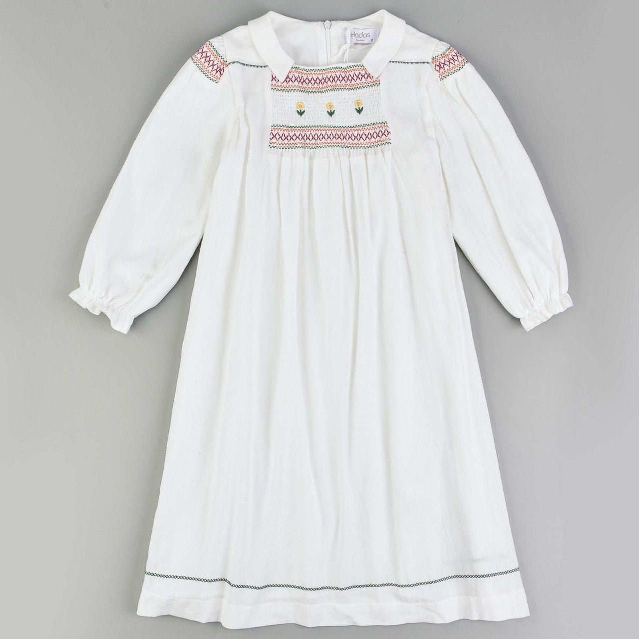 Hadas Daisy Embroidery Dress - Kidichic
