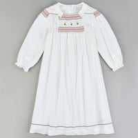 Hadas Daisy Embroidery Dress - Kidichic