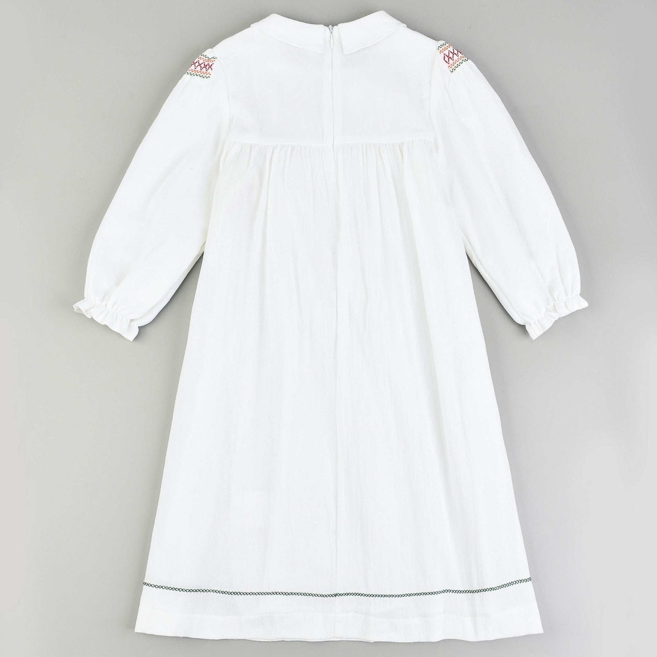 Hadas Daisy Embroidery Dress - Kidichic