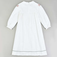 Hadas Daisy Embroidery Dress - Kidichic