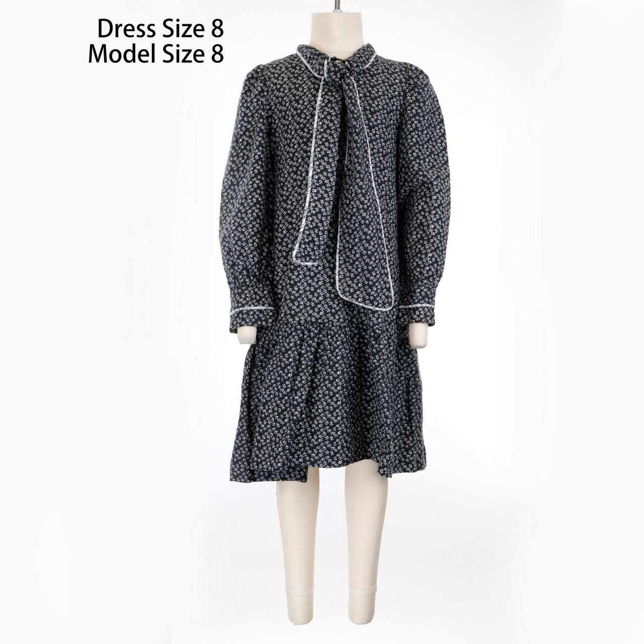 Hadas Esme Bow Dress - Kidichic