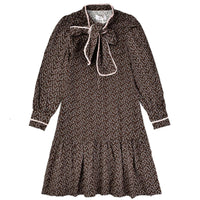 Hadas Esme Bow Dress - Kidichic