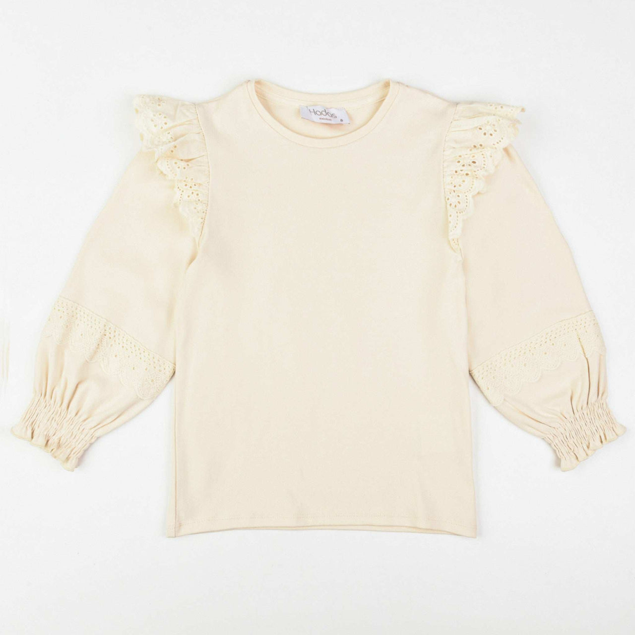 Hadas Eyelet Top - Kidichic