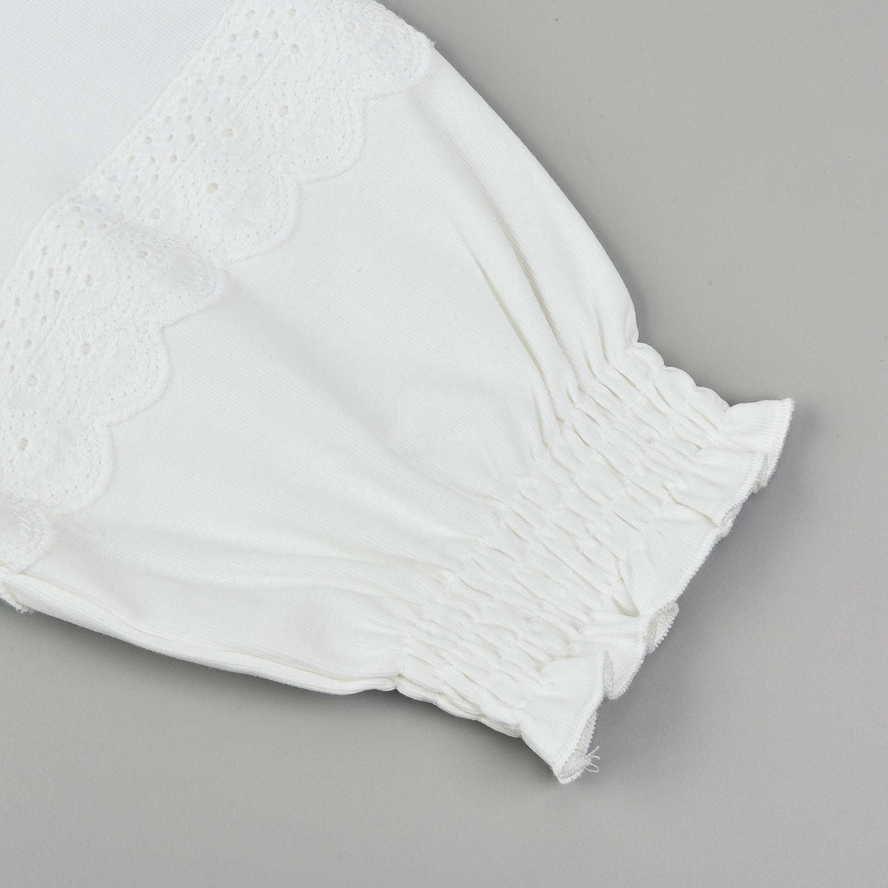 Hadas Eyelet Top - Kidichic