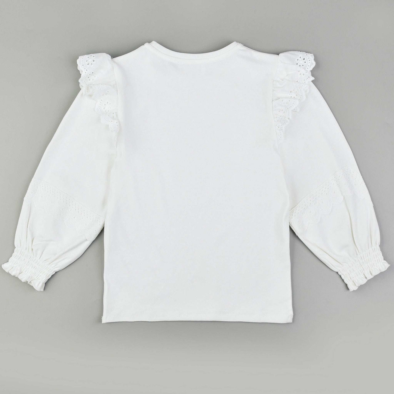 Hadas Eyelet Top - Kidichic