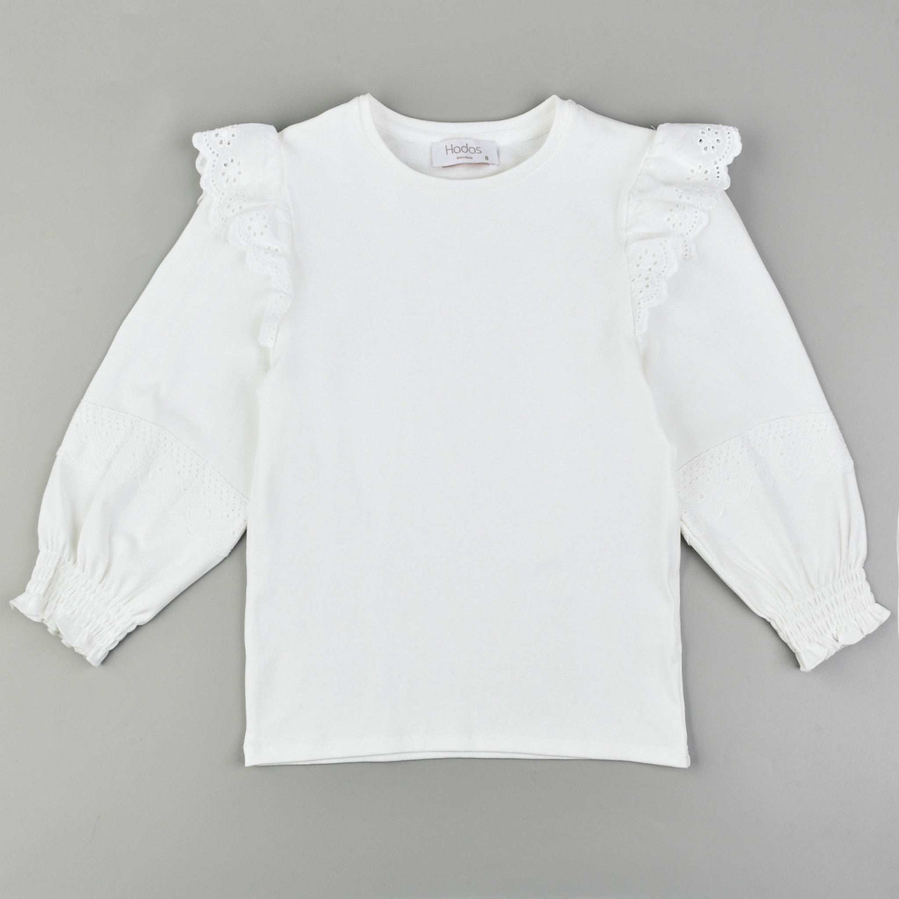 Hadas Eyelet Top - Kidichic