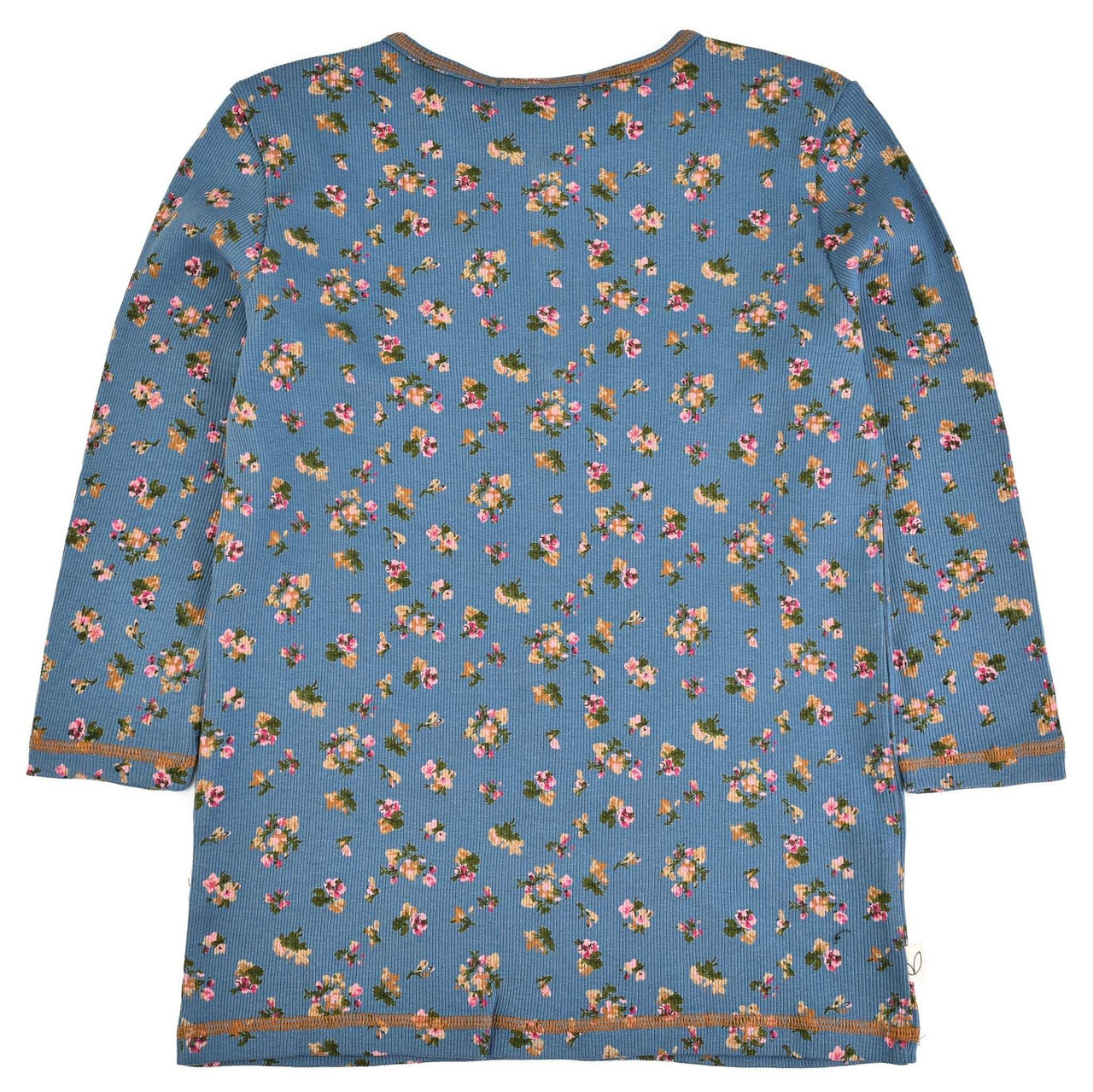 Hadas Floral Rib Top - Kidichic