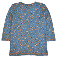 Hadas Floral Rib Top - Kidichic