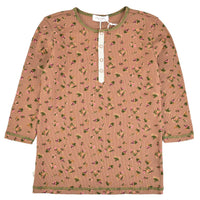 Hadas Floral Rib Top - Kidichic