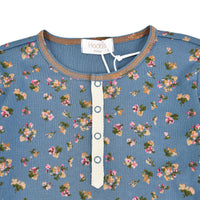 Hadas Floral Rib Top - Kidichic