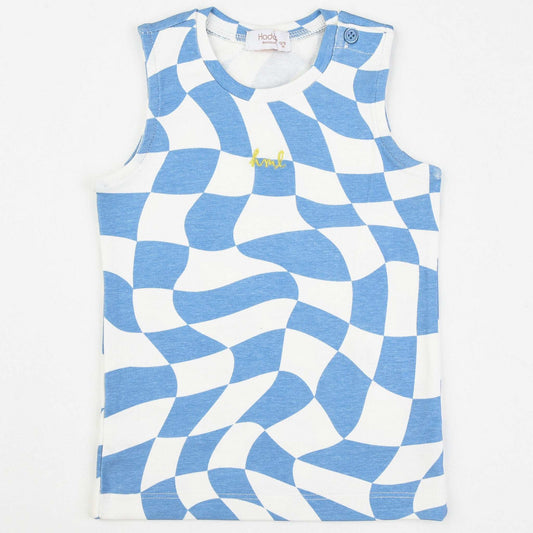 Hadas Geometric Baby Top - Kidichic