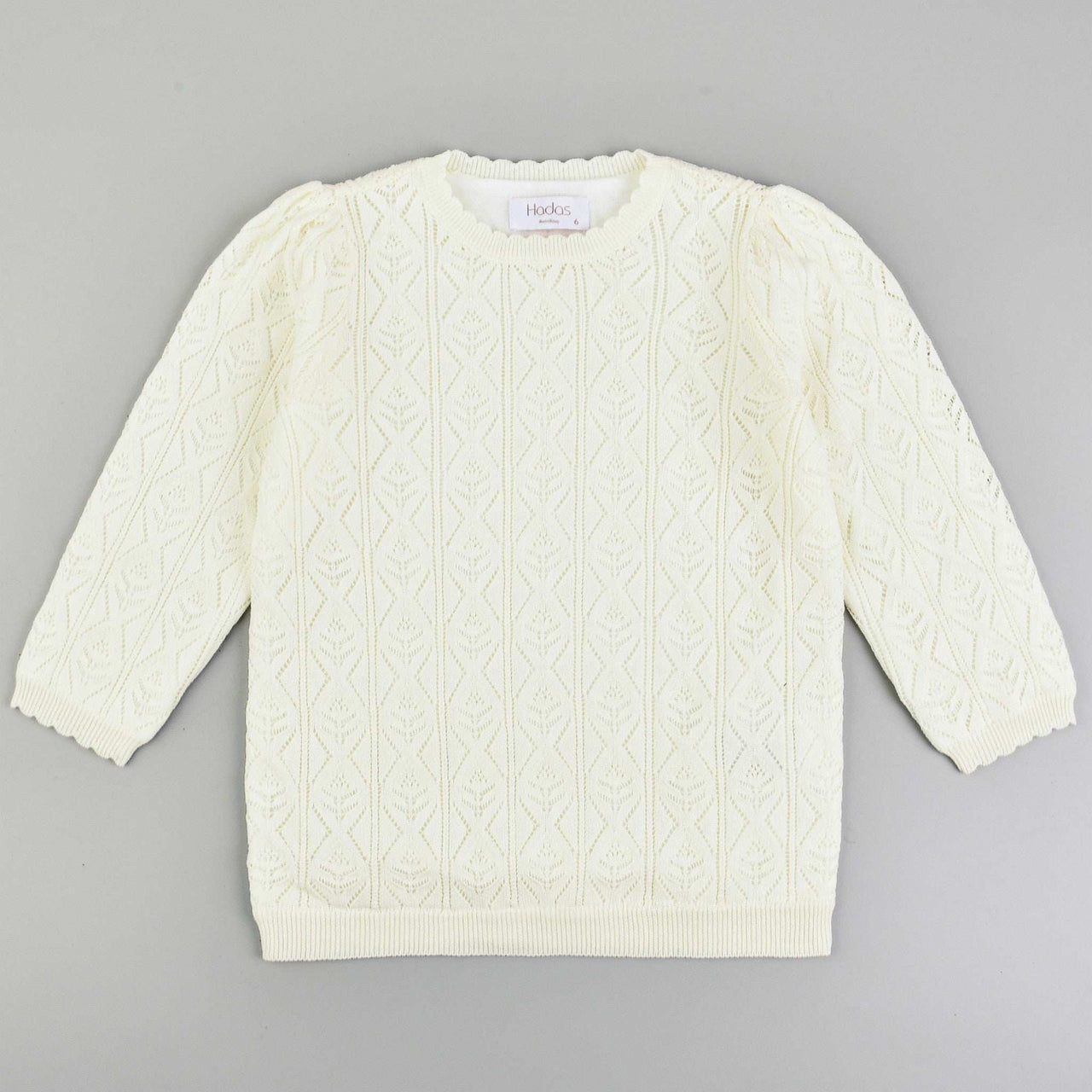 Hadas Girls Avery Knit Top - Kidichic