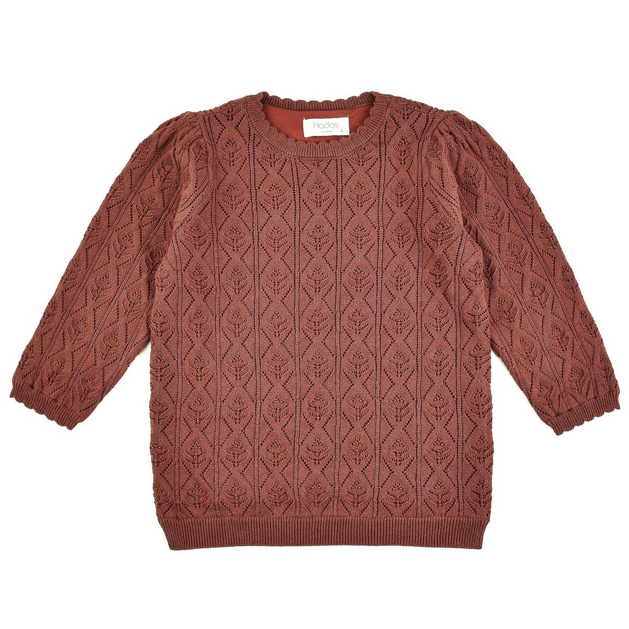 Hadas Girls Avery Knit Top - Kidichic