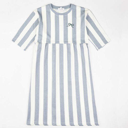 Hadas Girls Striped Dress - Kidichic