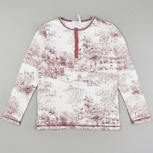 Hadas Girls Toile LS Shirt - Kidichic