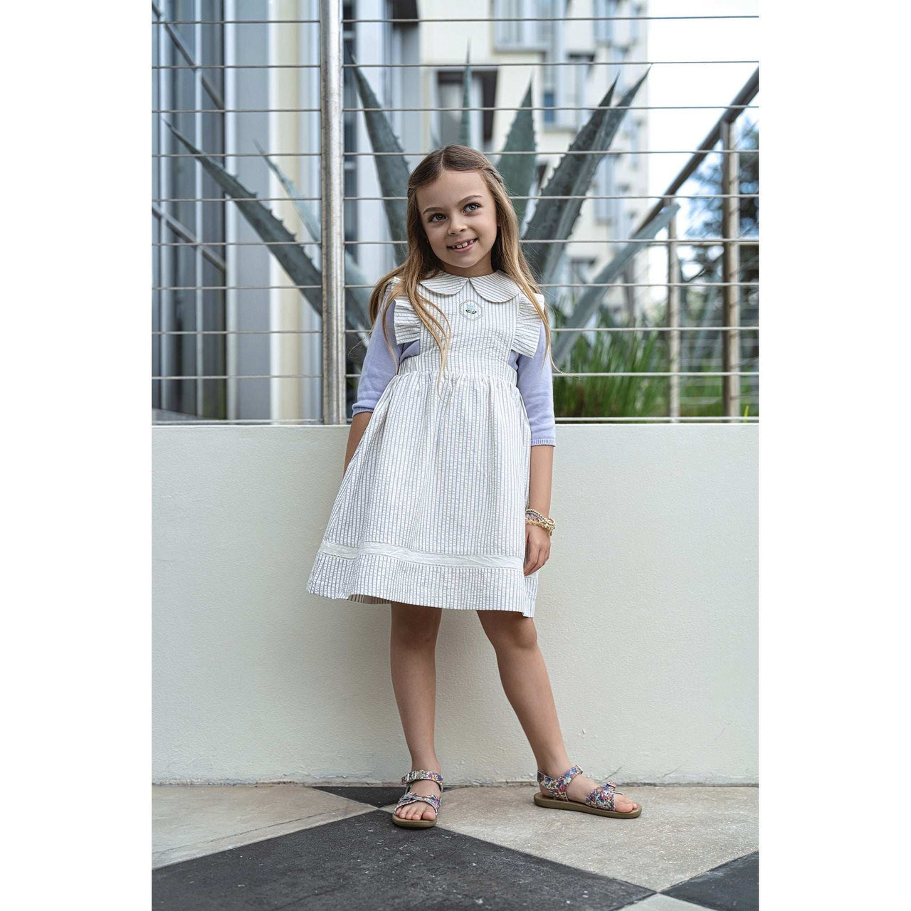 Hadas James Ruffle Jumper - Kidichic