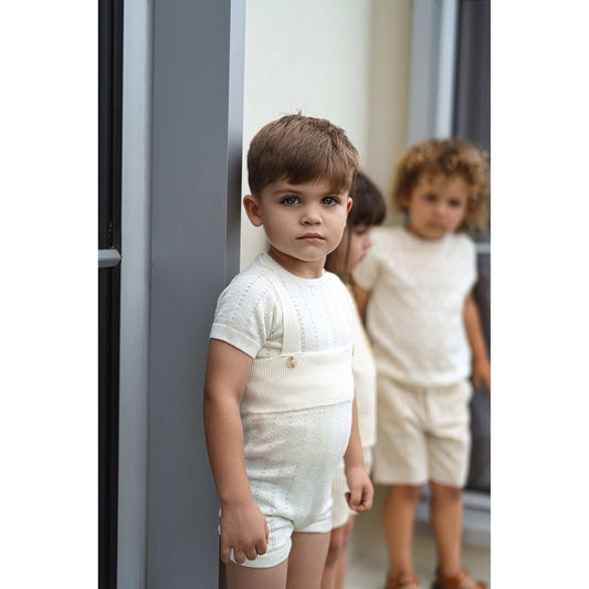 Hadas Knit Overall - Kidichic