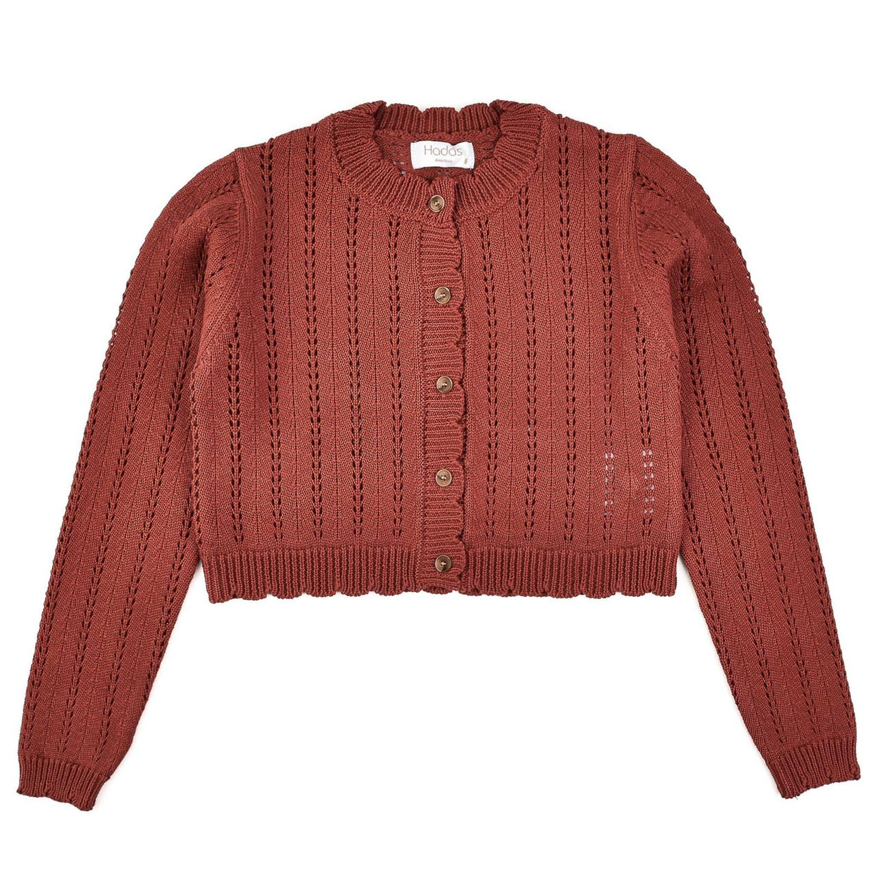 Hadas Knit Short Cardigan – Kidichic