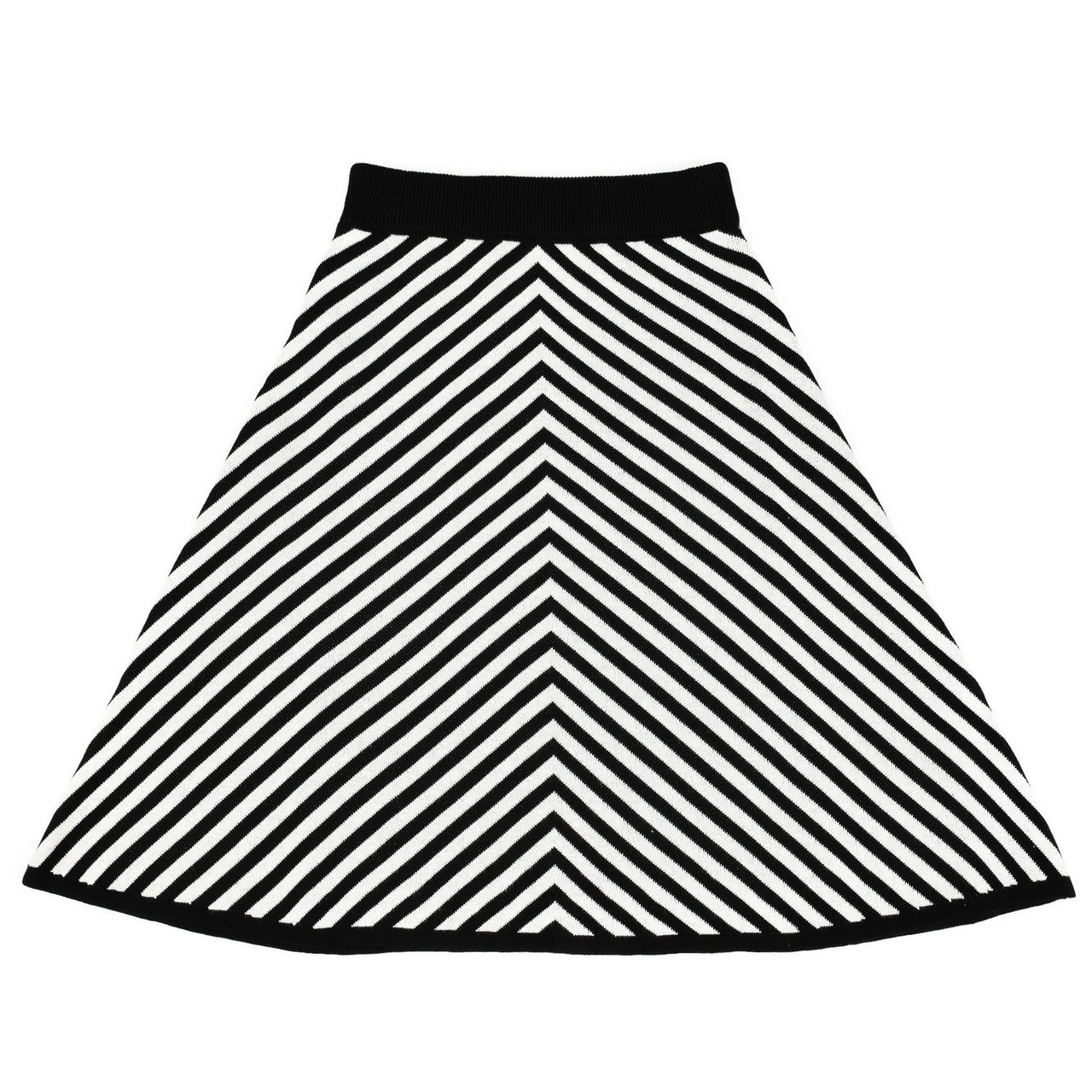 Hadas Knit Stripe Skirt - Kidichic