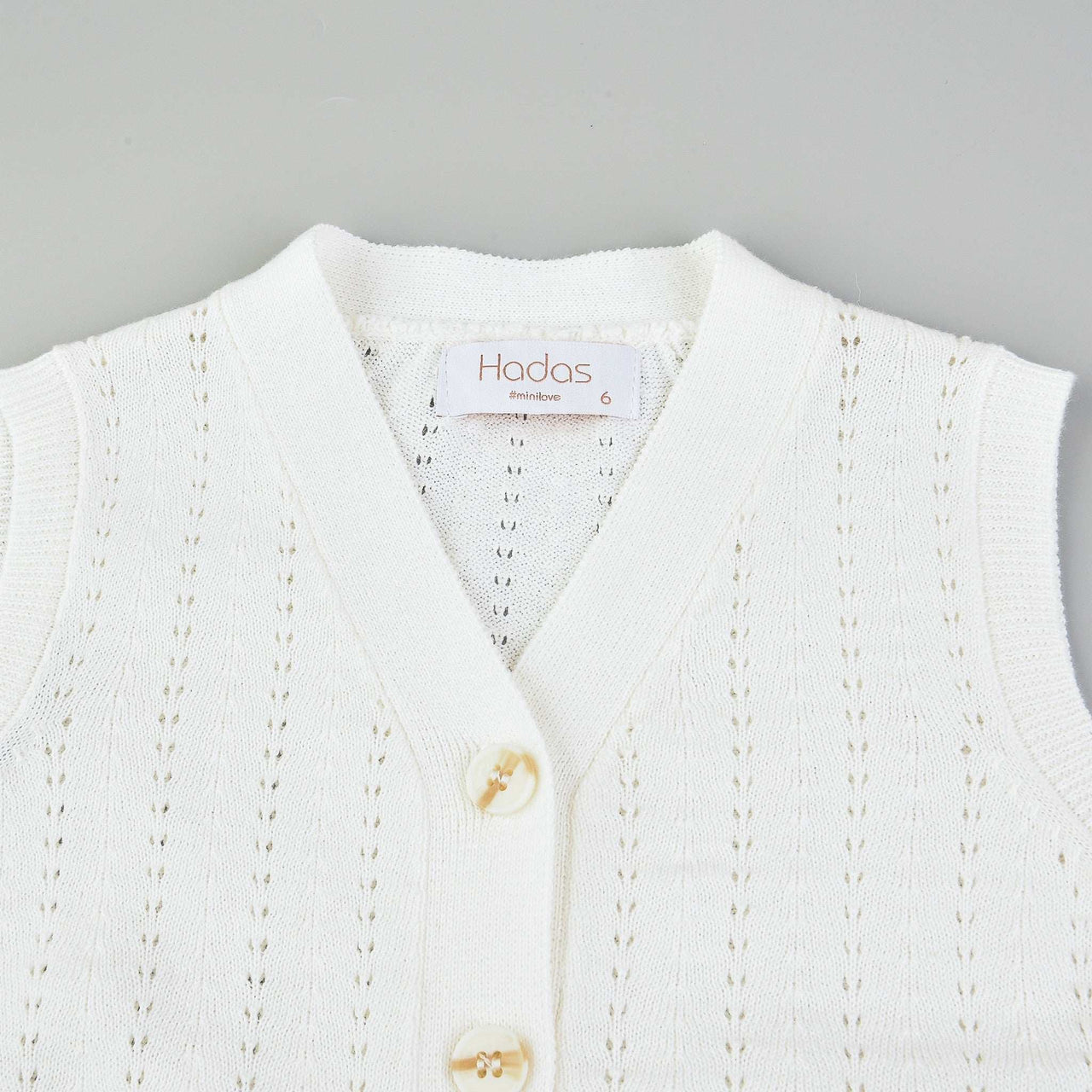 Hadas Knit Vest - Kidichic