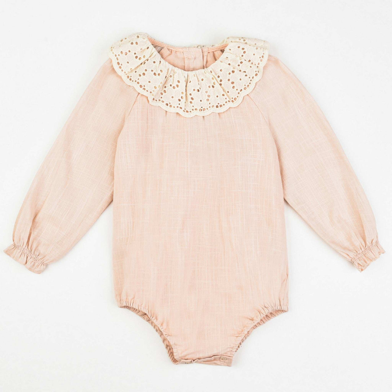 Hadas Lace Collar Baby Onesie - Kidichic