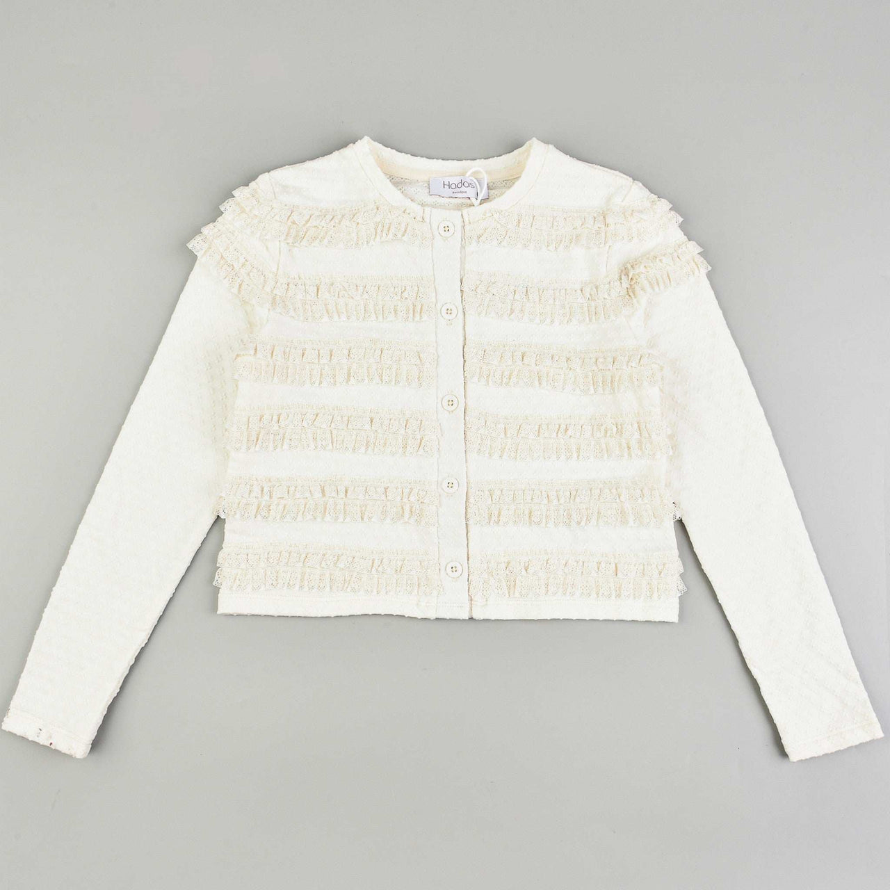 Hadas Lace Layered Cardigan - Kidichic