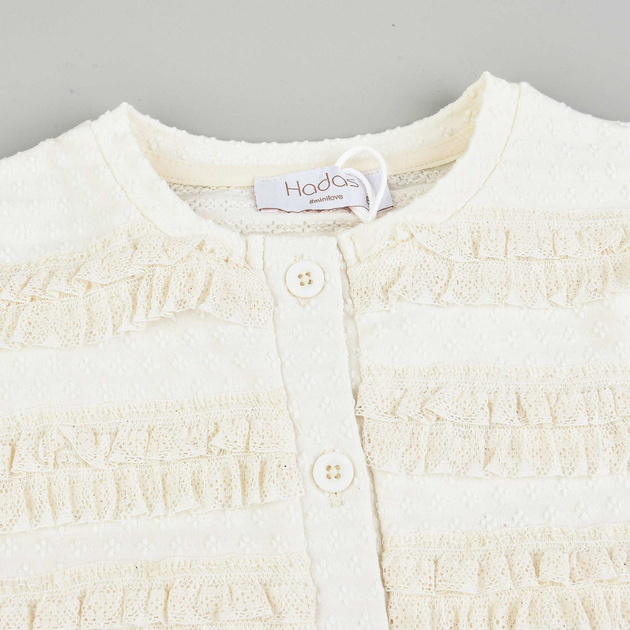 Hadas Lace Layered Cardigan - Kidichic