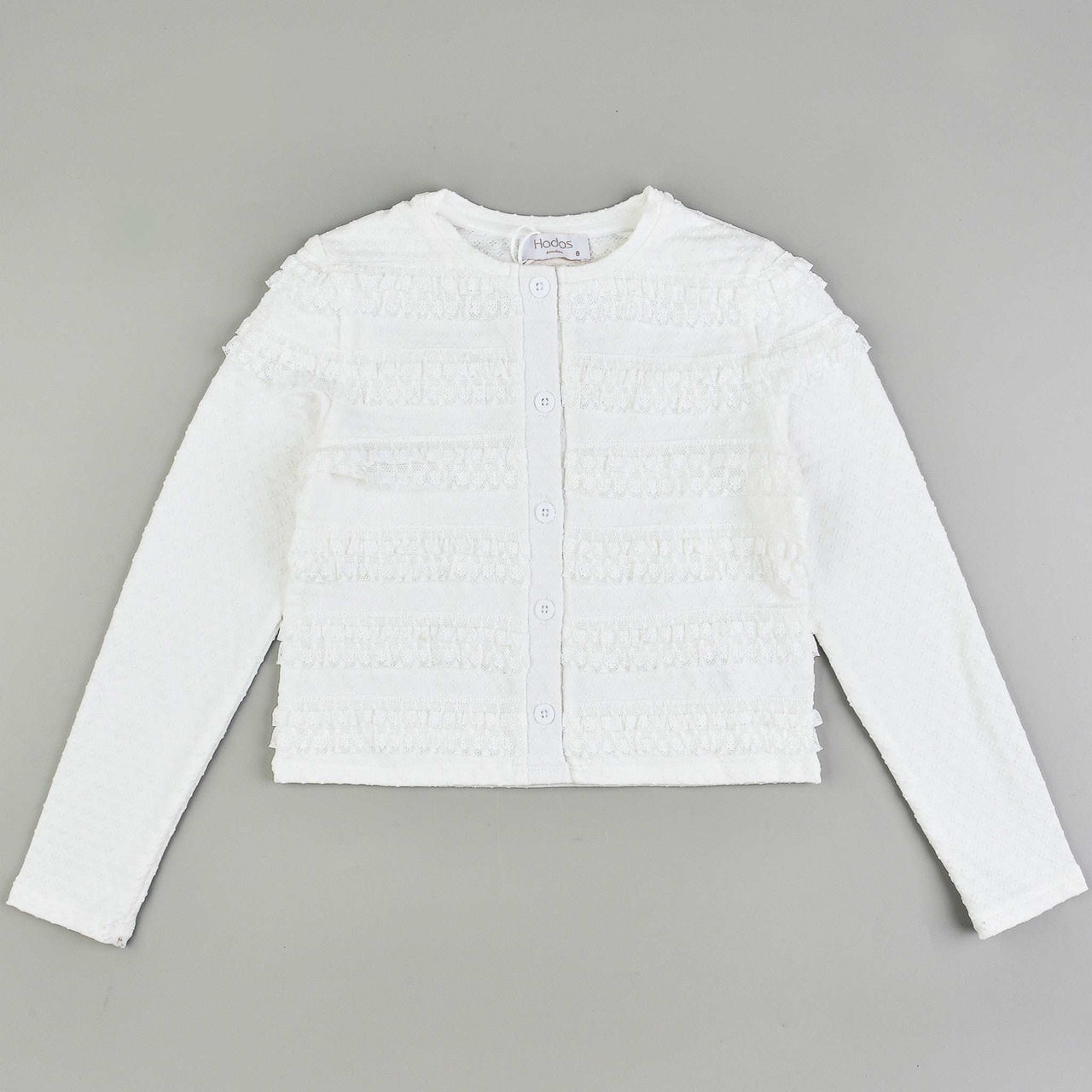 Hadas Lace Layered Cardigan - Kidichic
