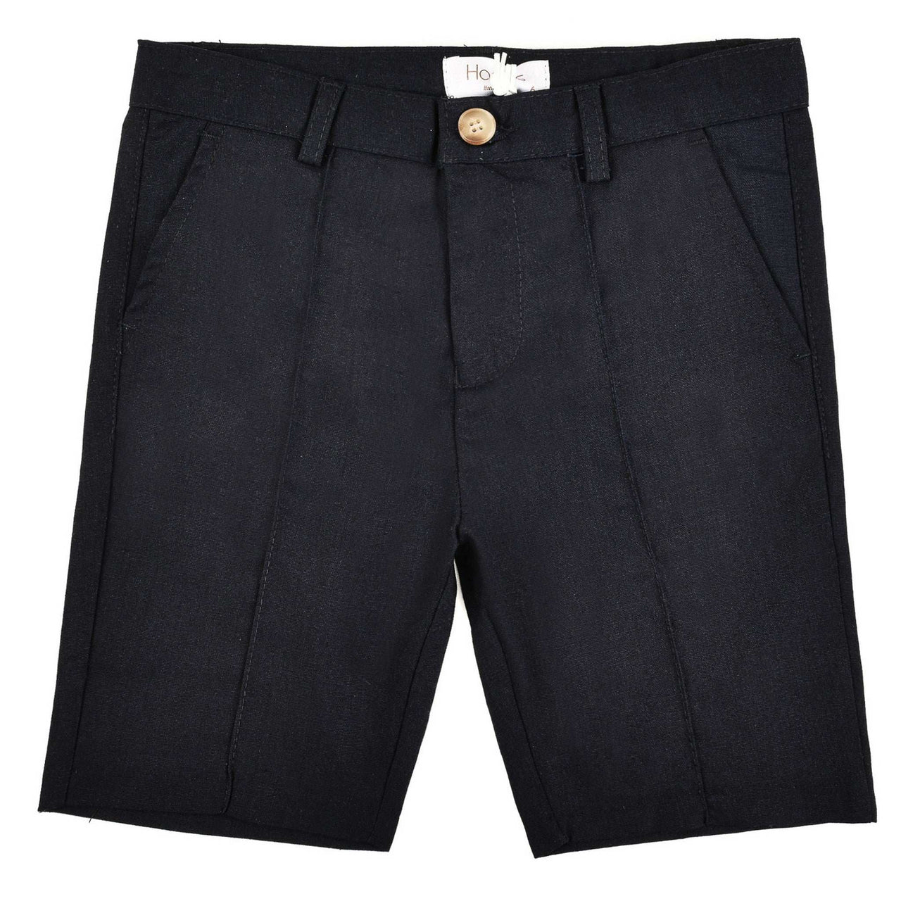 Hadas Linen Bermuda Shorts - Kidichic