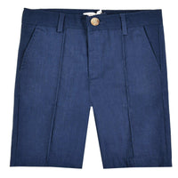 Hadas Linen Bermuda Shorts - Kidichic