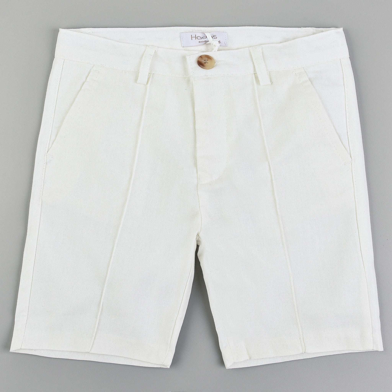 Hadas Linen Bermuda Shorts - Kidichic