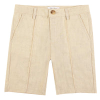 Hadas Linen Bermuda Shorts - Kidichic
