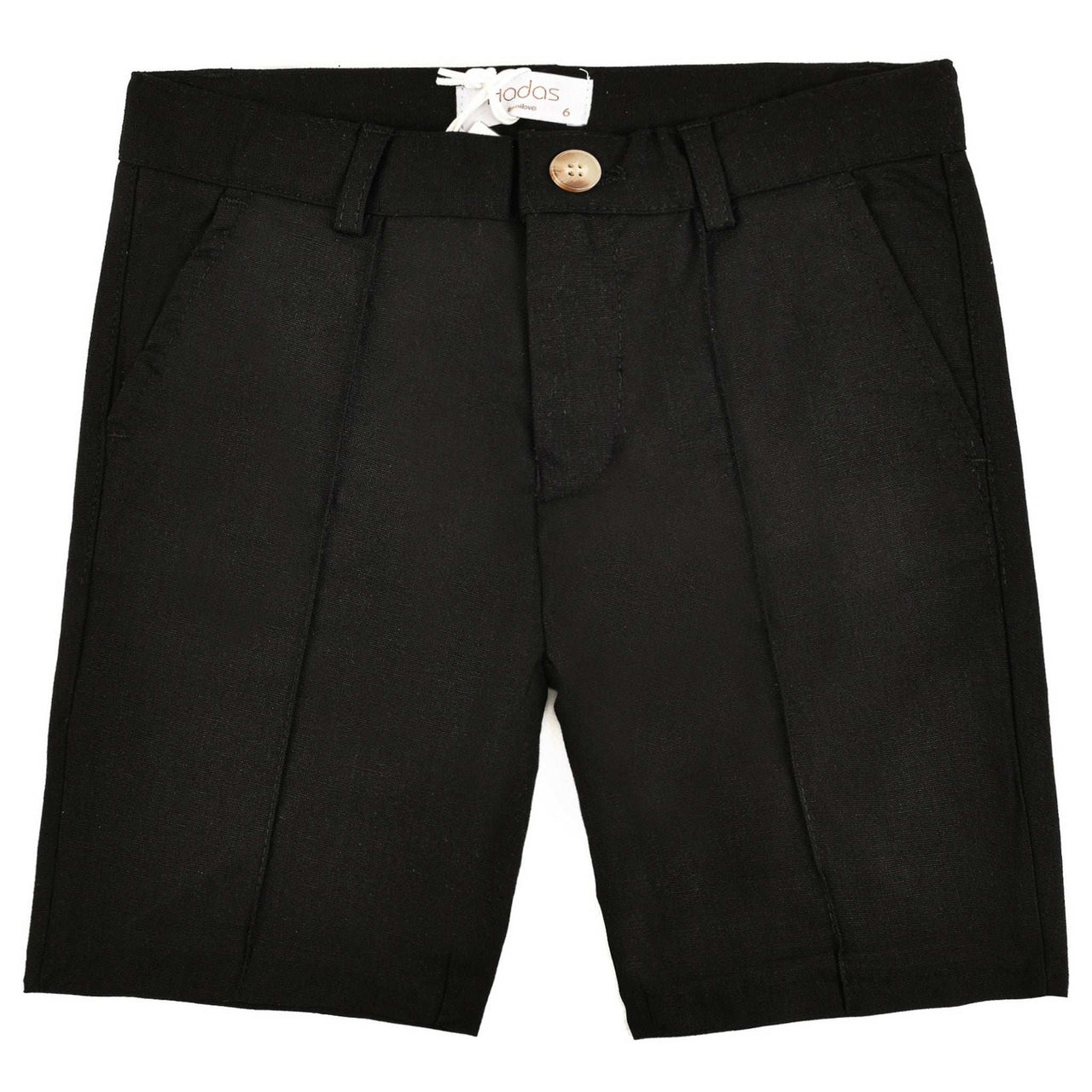 Hadas Linen Bermuda Shorts - Kidichic