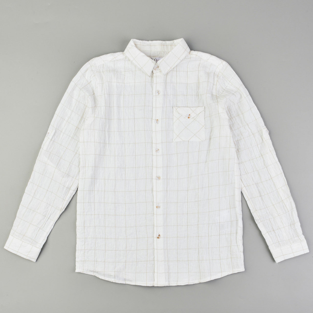 Hadas Linen Shirt - Kidichic