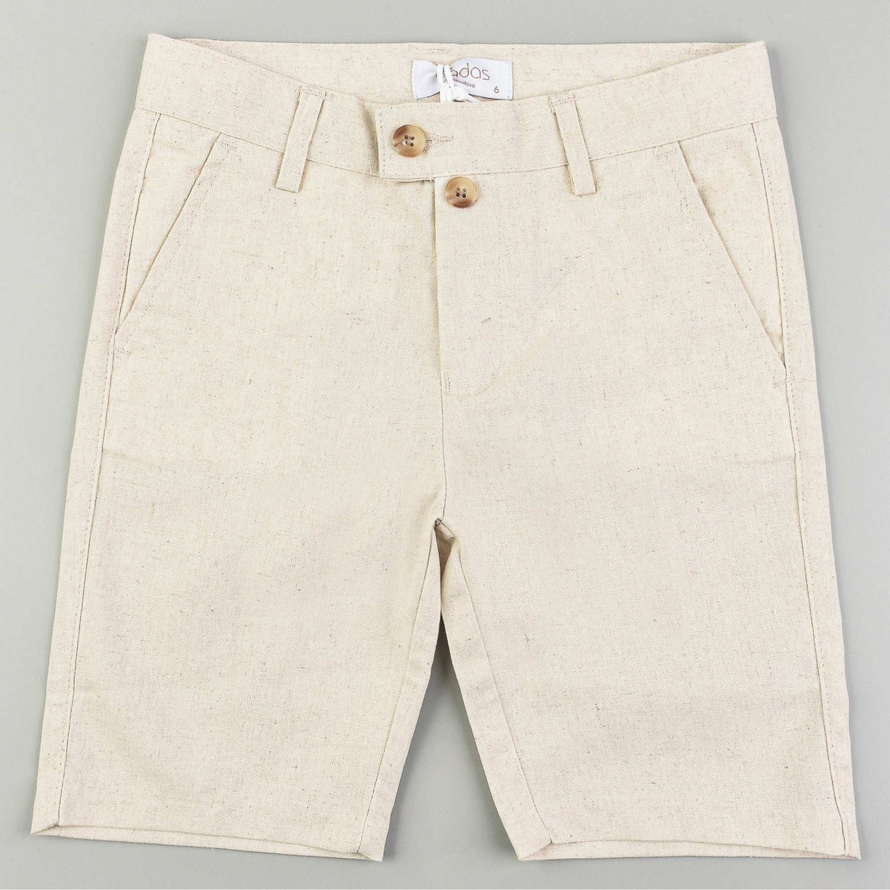 Hadas Linen Shorts - Kidichic