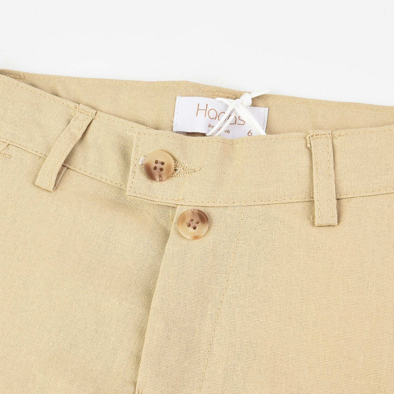 Hadas Linen Shorts - Kidichic