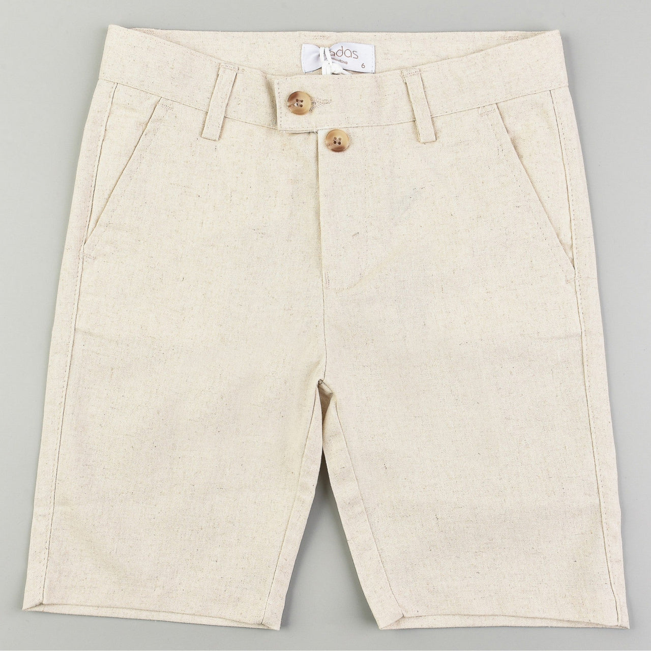 Hadas Linen Shorts - Kidichic