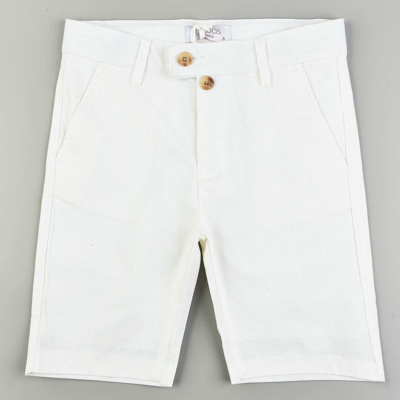 Hadas Linen Shorts - Kidichic